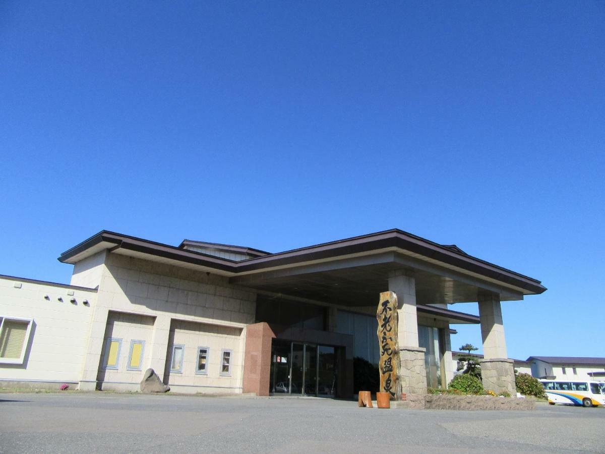 Hotel Koganezaki Furofushi Onsen à Fukaura Extérieur photo