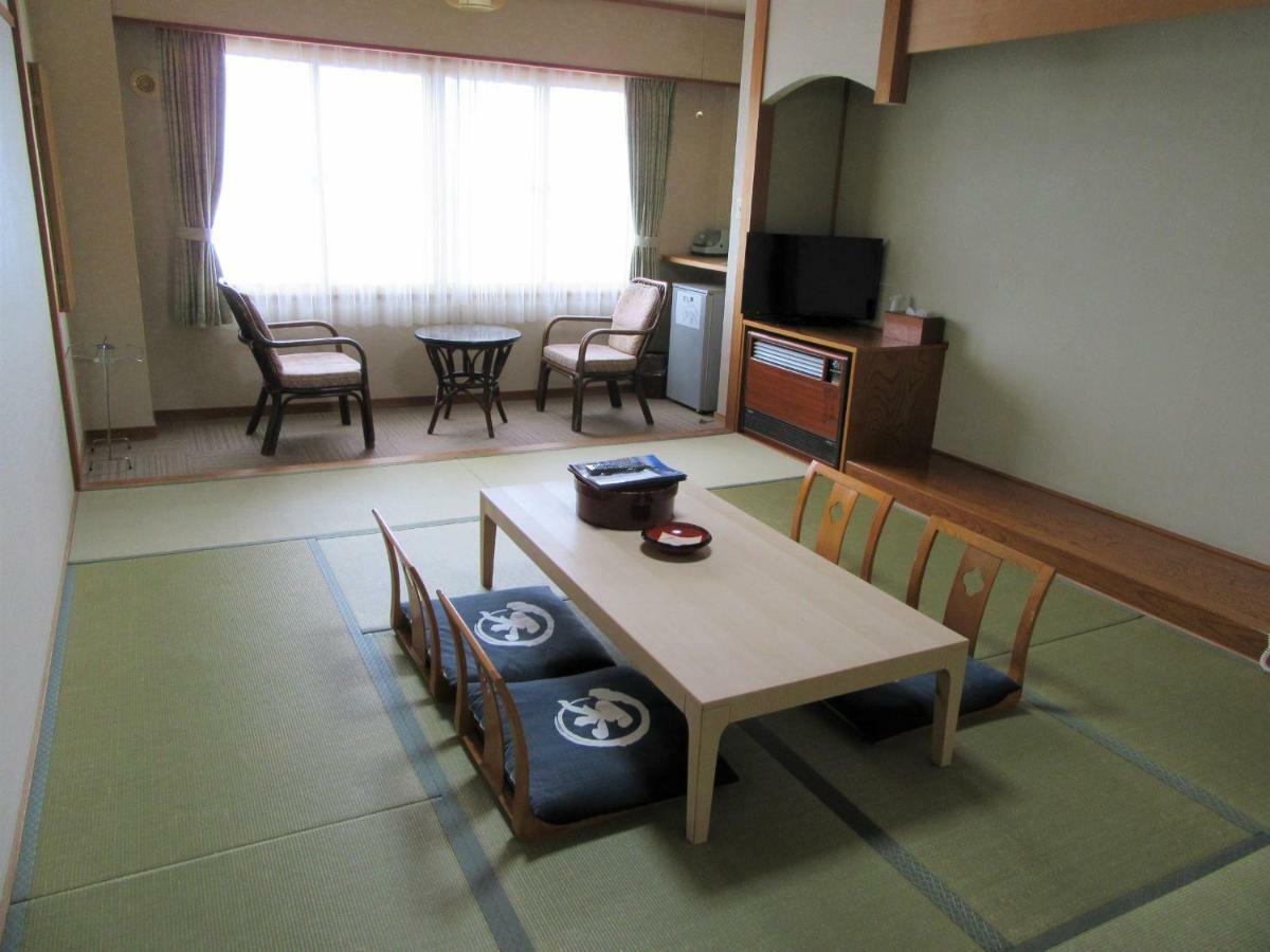 Hotel Koganezaki Furofushi Onsen à Fukaura Extérieur photo