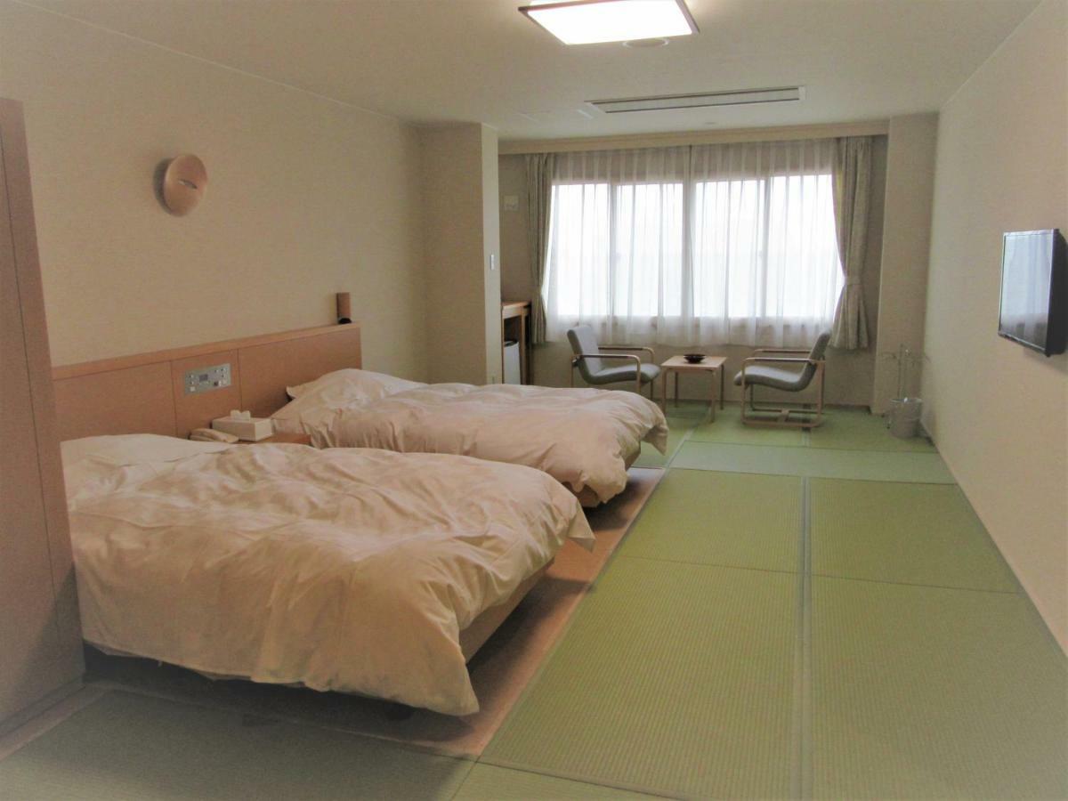 Hotel Koganezaki Furofushi Onsen à Fukaura Extérieur photo
