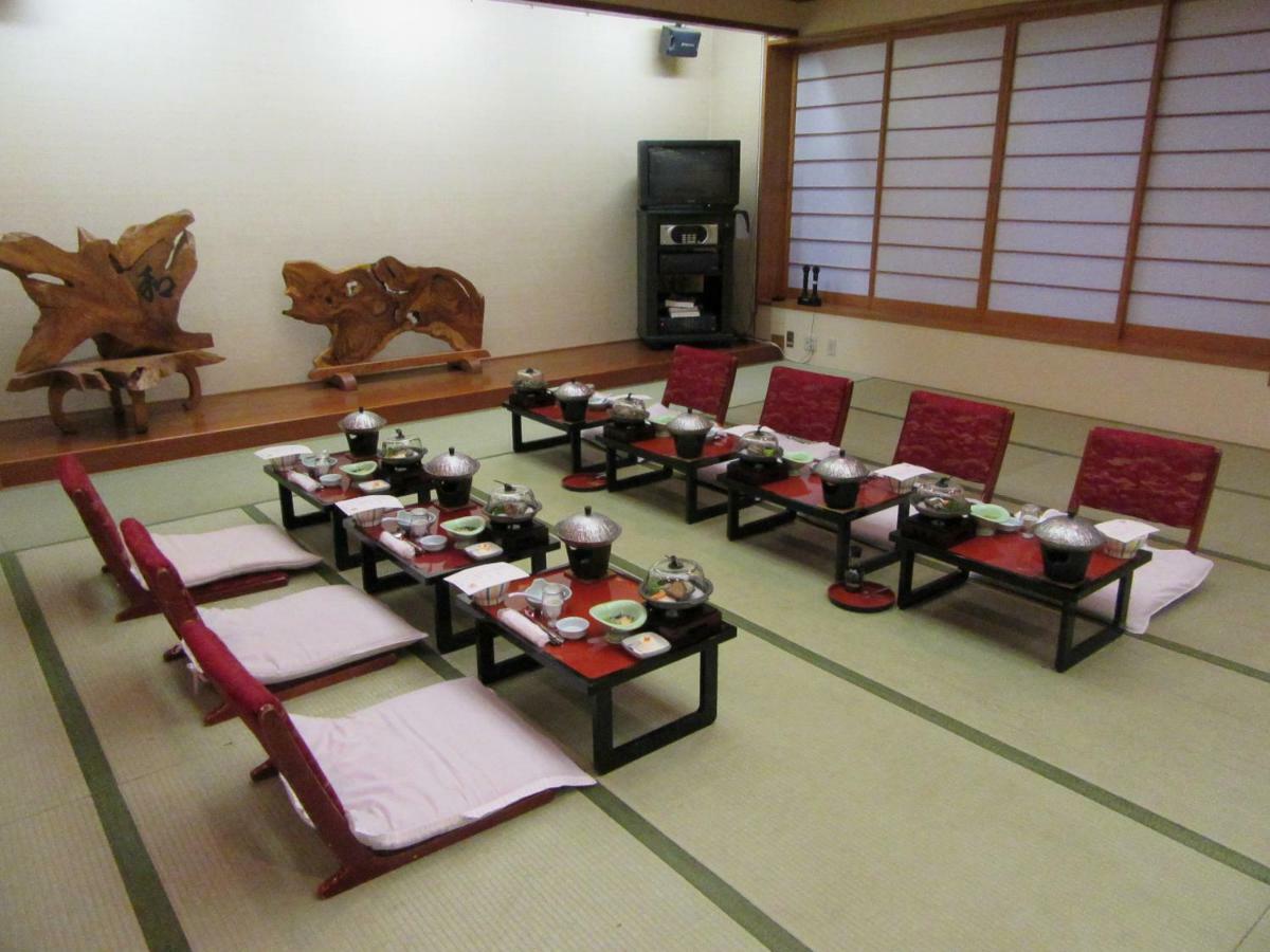 Hotel Koganezaki Furofushi Onsen à Fukaura Extérieur photo